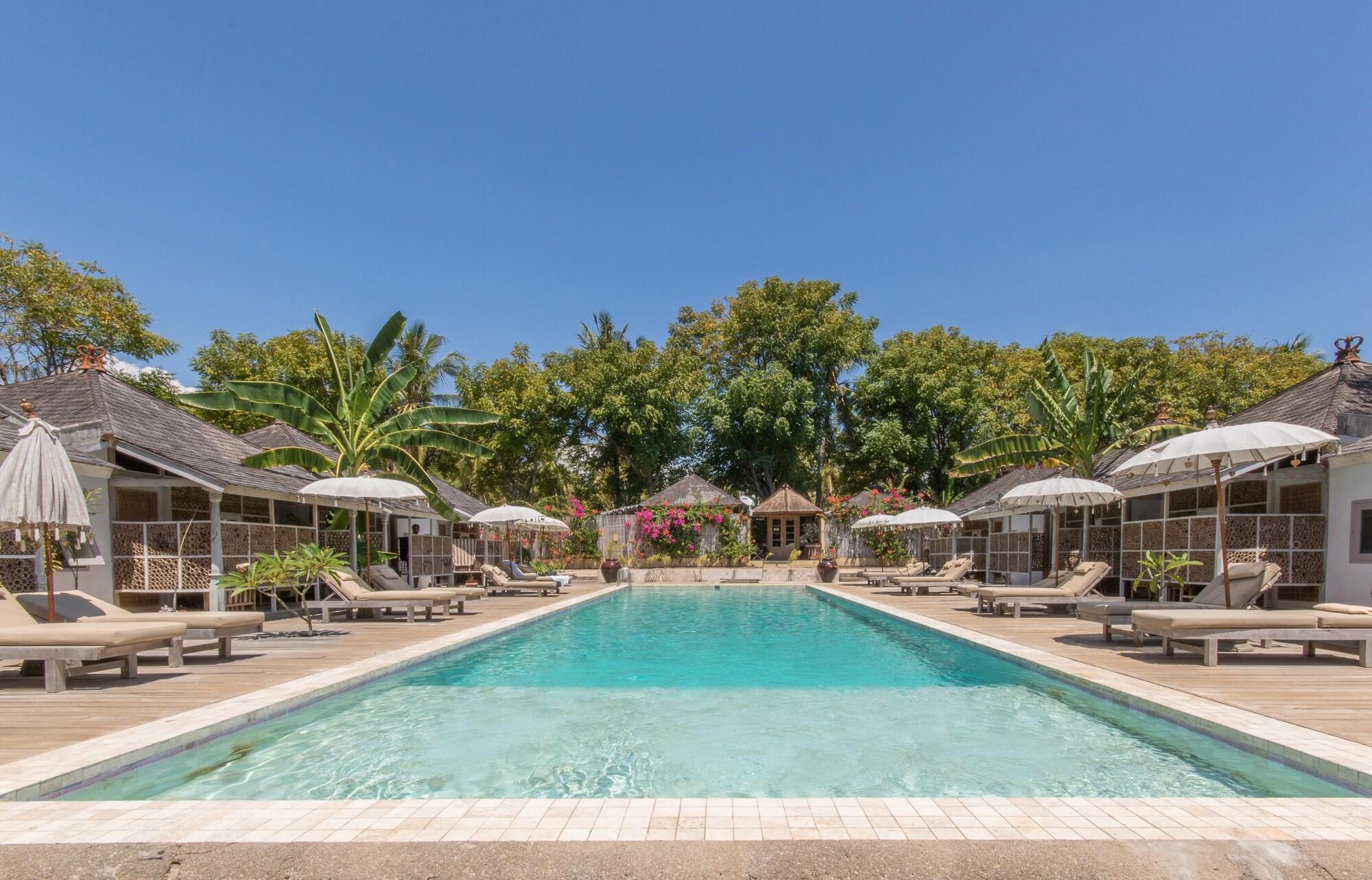 Les Ottalia Yoga & Diving, विला Gili Meno