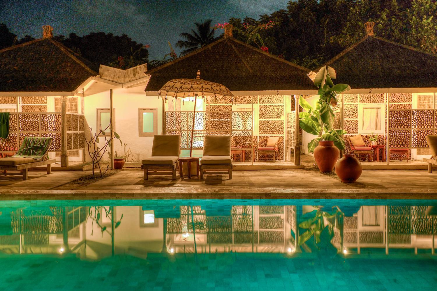 Les Ottalia Yoga & Diving, विला Gili Meno