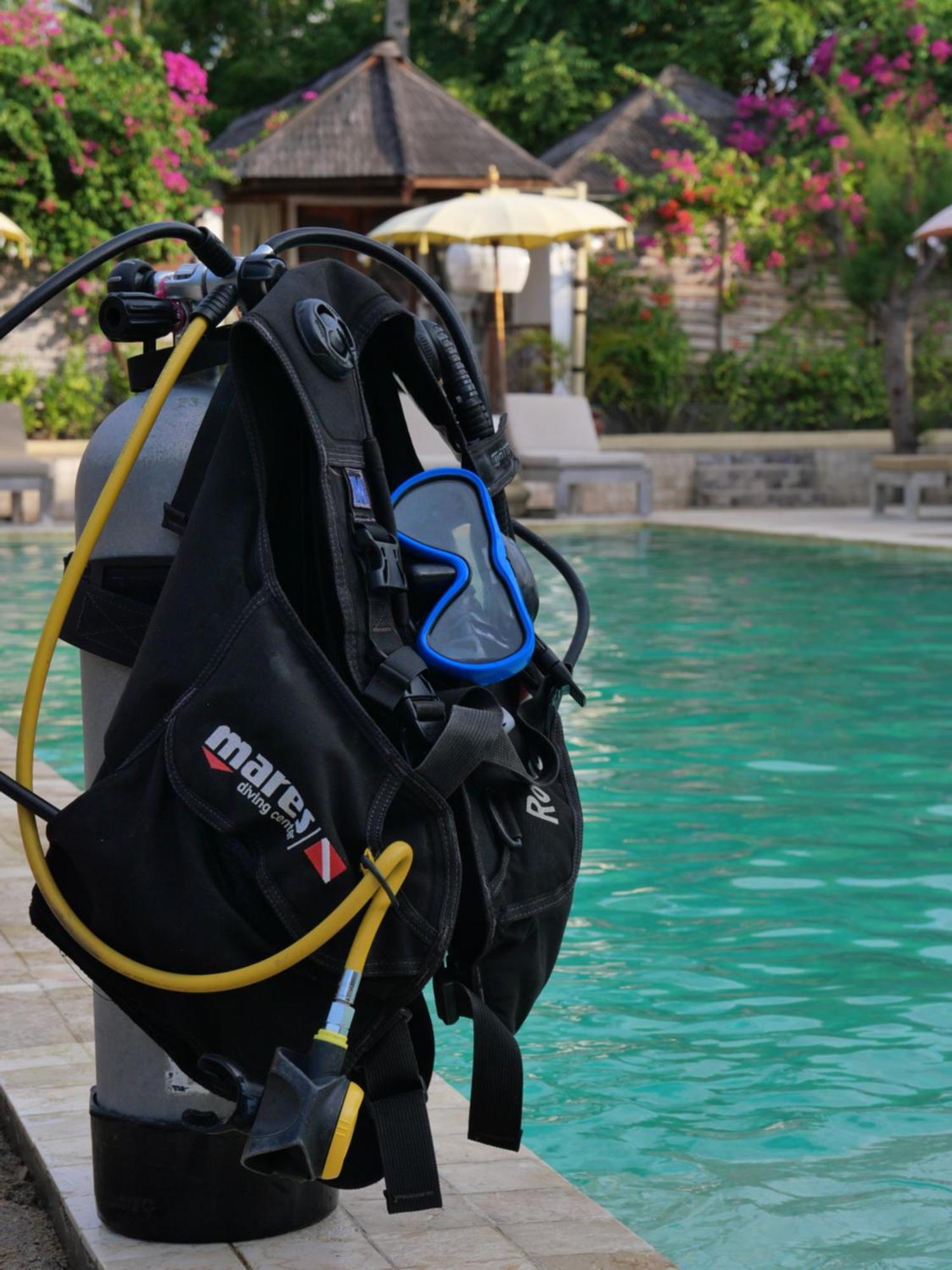 Les Ottalia Yoga & Diving, विला
