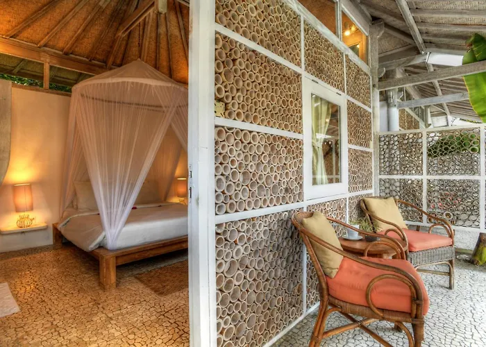 Les Villas Ottalia Yoga & Diving, Gili Meno