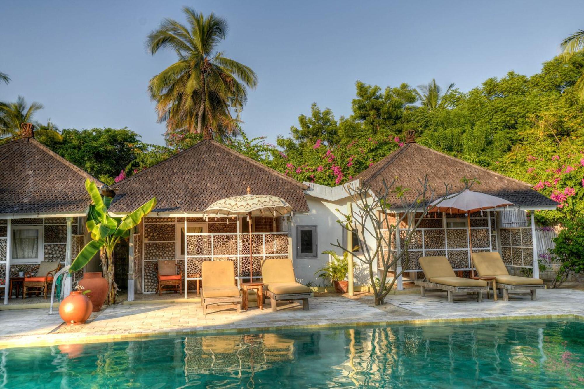 Les Ottalia Yoga & Diving, * Gili Meno