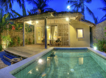 Les Ottalia Yoga & Diving, Gili Meno